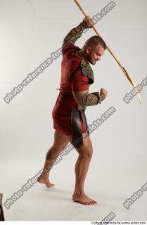 JACOB STANDING POSE WITH SPEAR 2